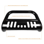 Clear Corner Smoked Upper Headlight Lamps for Chevy Silverado/Avalanche (2003–2006)