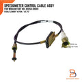 Speedometer Control Cable for Nissan Navara D21 Ute TD25 (1986-1997)