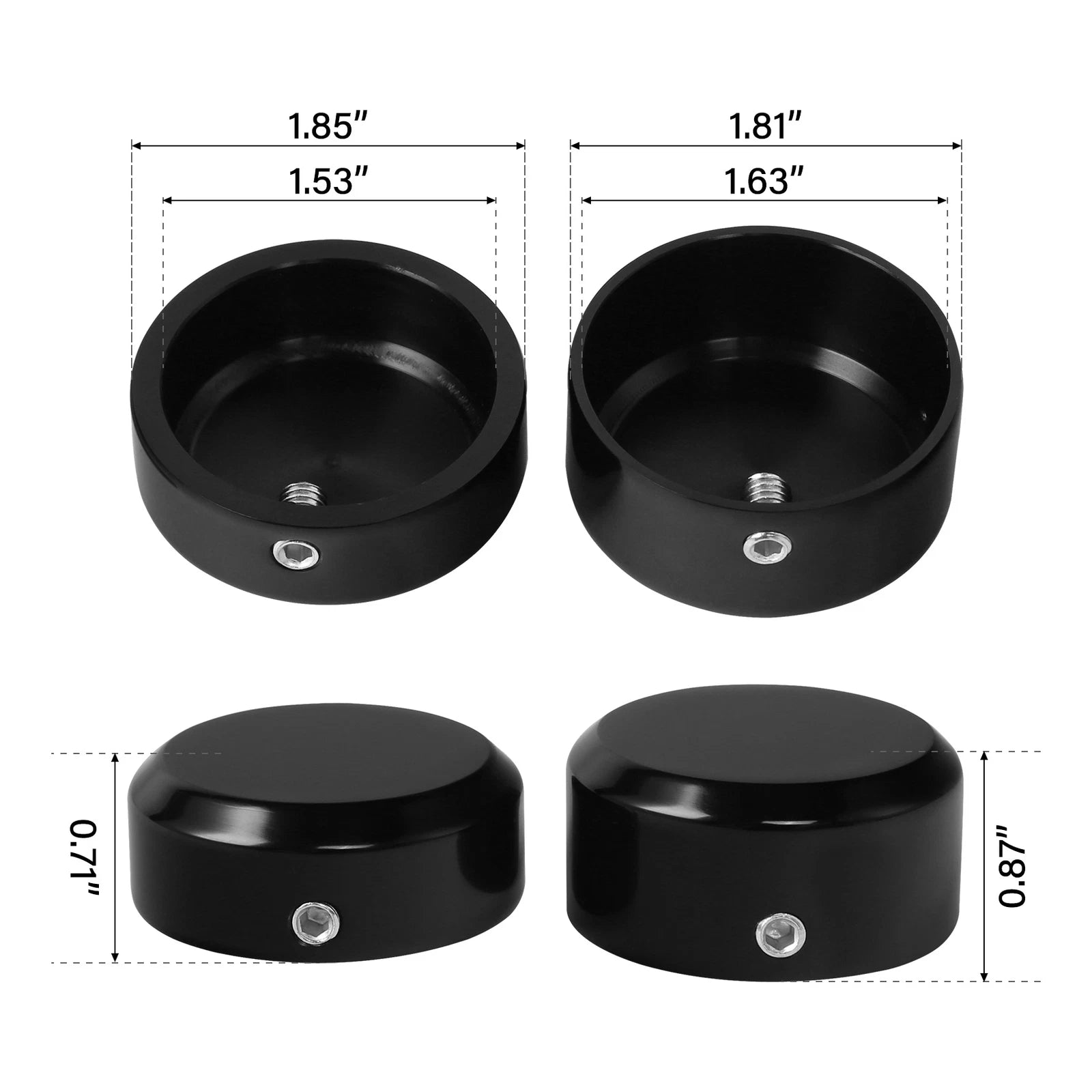 Rear Axle Nut Cover Bolt for Pan America Special RA1250S RA1250 (2021–2024)