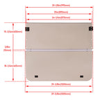 Tinted Windshield for Club Car DS (2000.5–UP) Golf Cart
