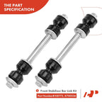 10x Front Control Arm Sway Bar Link Tie Rod for Ford F-150 (1997–2003)