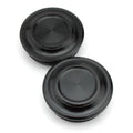 Black Frame End Caps Blanking Plugs for Honda CMX500 Rebel 500 (2020–2021)