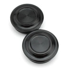 Black Frame End Caps Blanking Plugs for Honda CMX500 Rebel 500 (2020–2021)