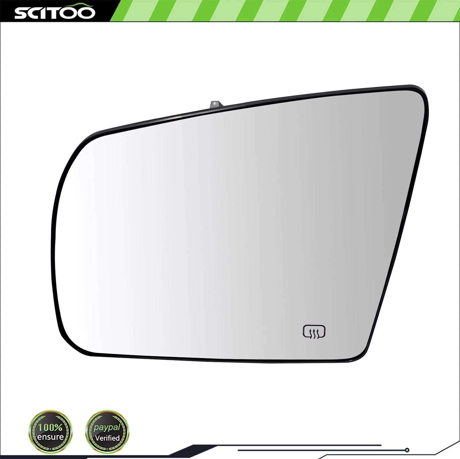 Heated Mirror Glass for Toyota Tundra (2007–2021) & Sequoia (2008–2017)