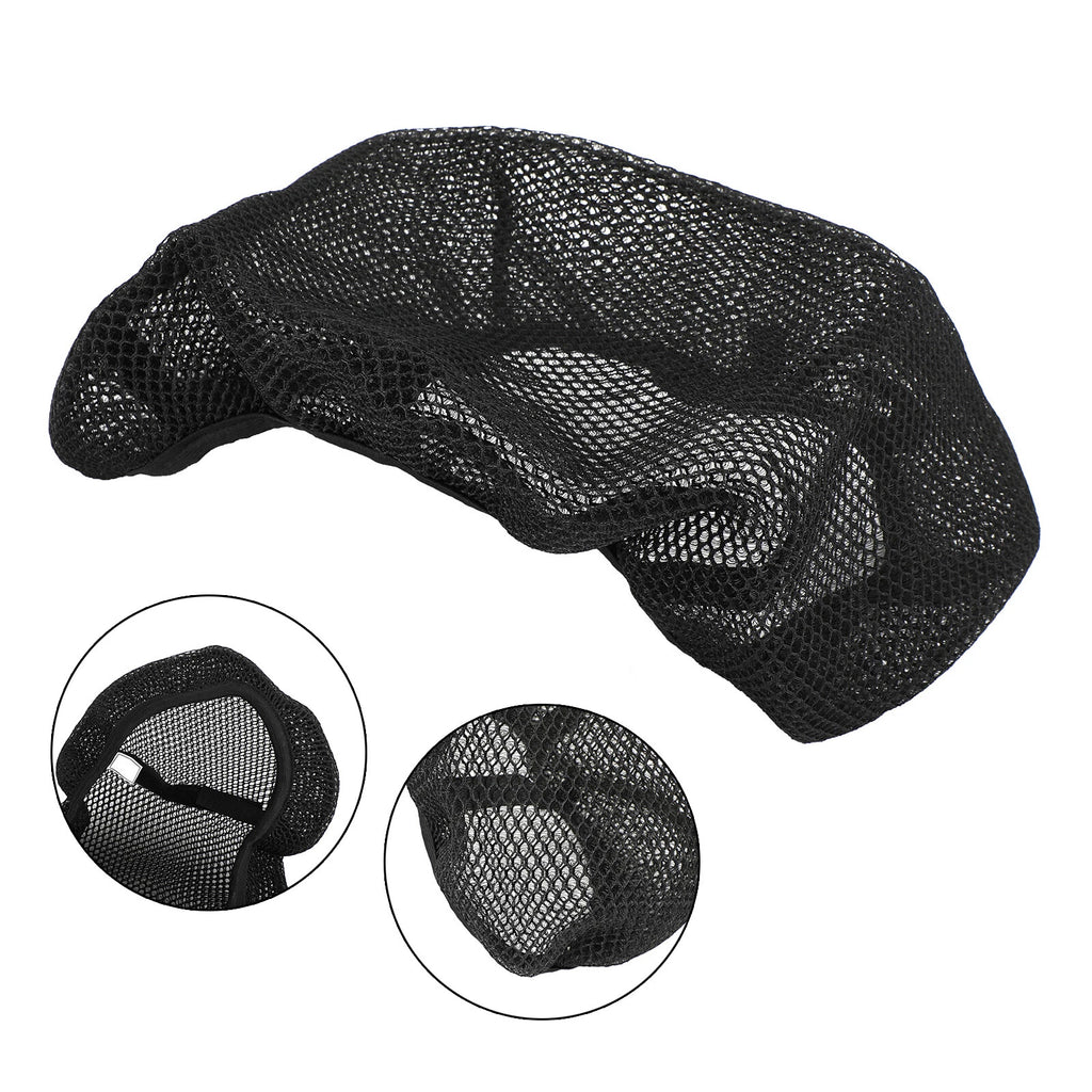 XXL Heat-Resistant Net Seat Mesh Cover for Motorcycle Scooter T9
