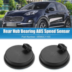 2pcs Rear Hub Bearing ABS Speed Sensor for Hyundai Kia (No. 58980C1100)