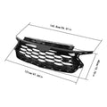 Gloss Black Front Grille for Chevrolet Trailblazer RS (2024–2026) 42883408