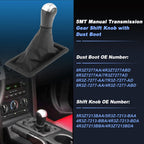 5MT Gear Shift Knob Dust Boot for Ford Mustang (2005–2009) No. 8R3Z7277AA