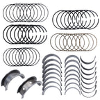 Main Rod Bearings + Piston Rings Kit for Chevy GM LS V8 4.8L 5.3L (1999–2013)