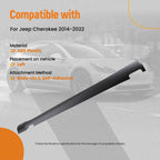 Black Side Rocker Panel for Jeep Cherokee (2014–2022) 1YW37RXFAH Left