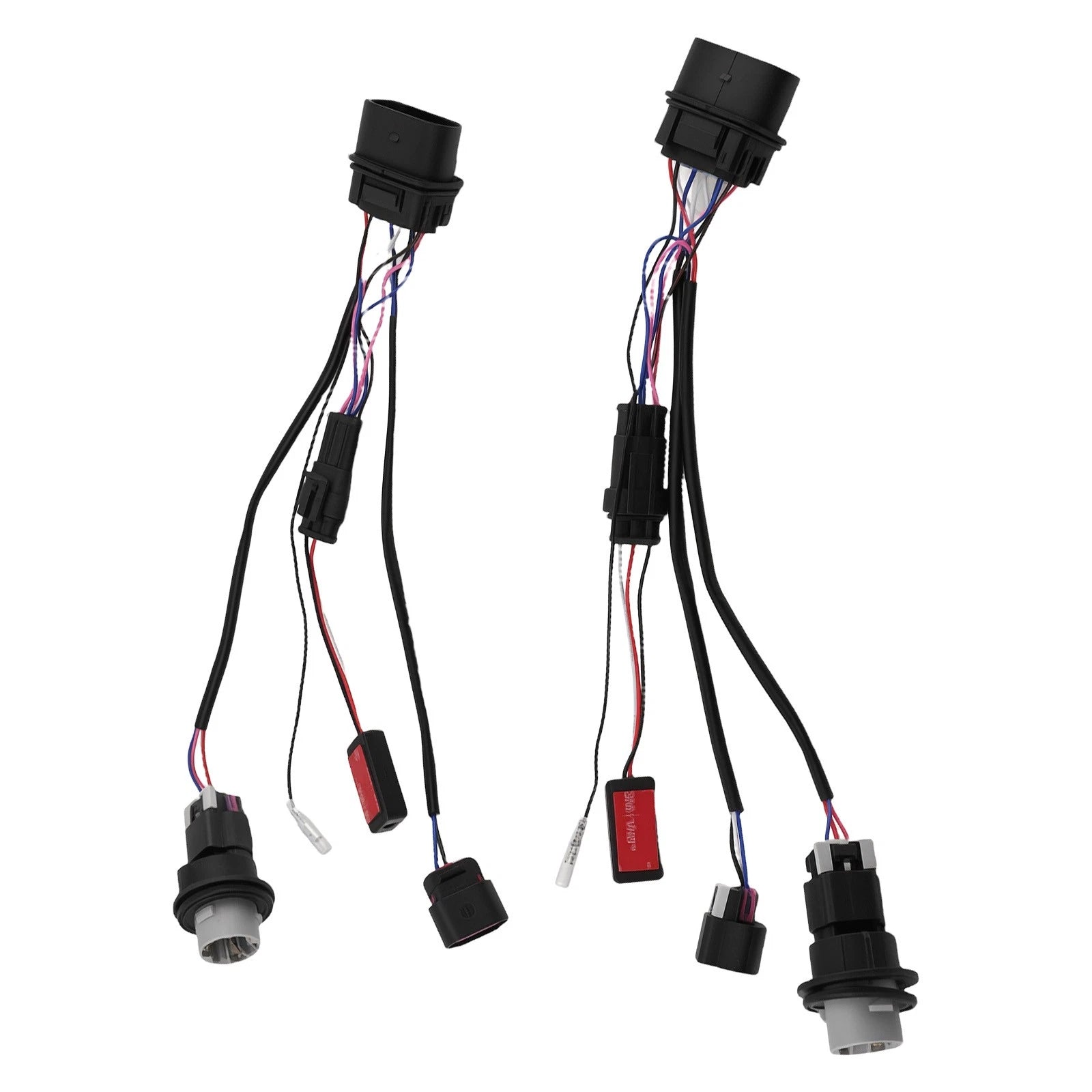 2X Headlight Wiring Harness Adapter for Dodge Ram 1500 2500 3500 (2013–2018)