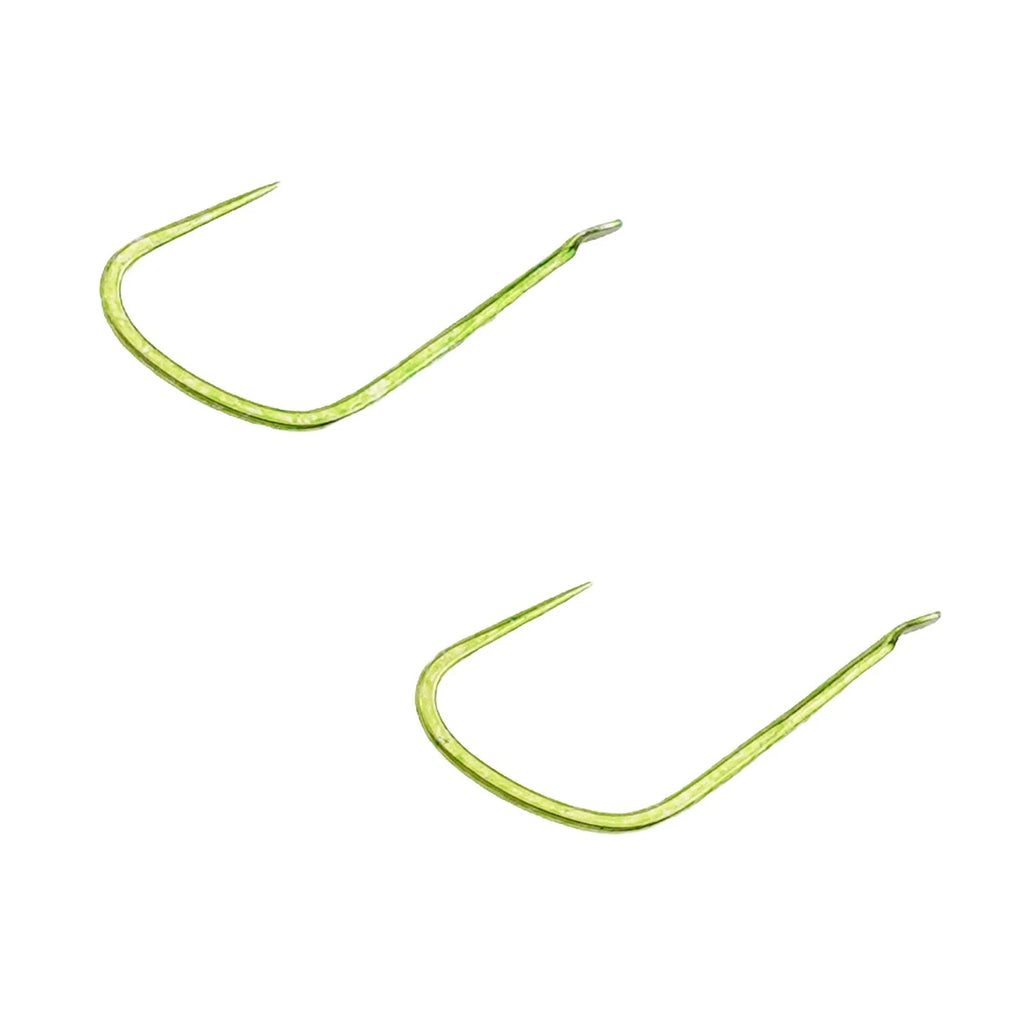 50pcs Carp Hook Trunking Barbless Fishing Hooks for Sea Field
