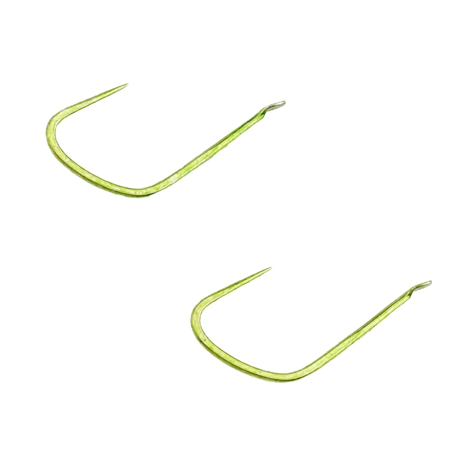 50pcs Carp Hook Trunking Barbless Fishing Hooks for Sea Field