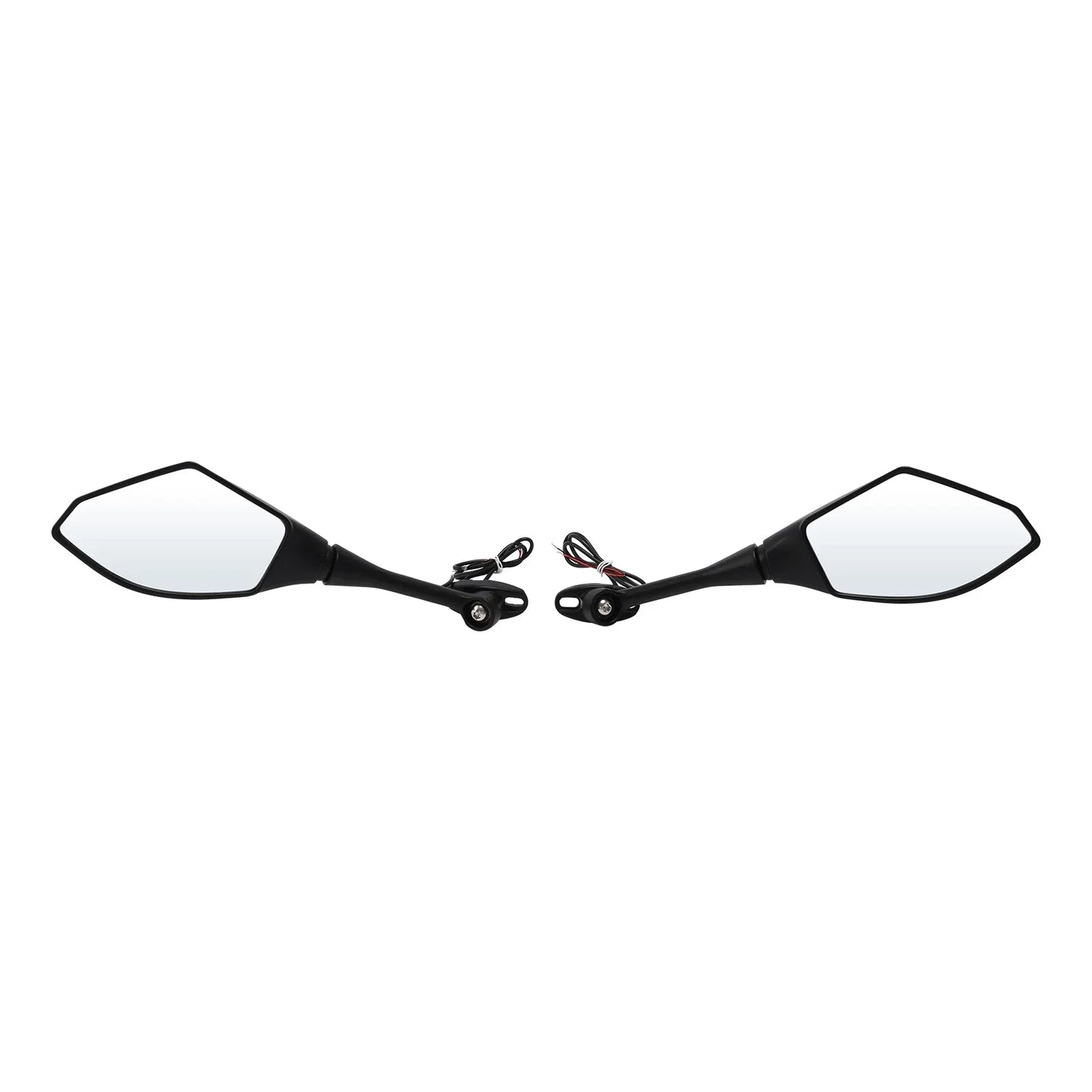 LED Turn Signal Rear View Mirrors for Honda CBR500R (2013-2018) CBR600RR (2003-2025)