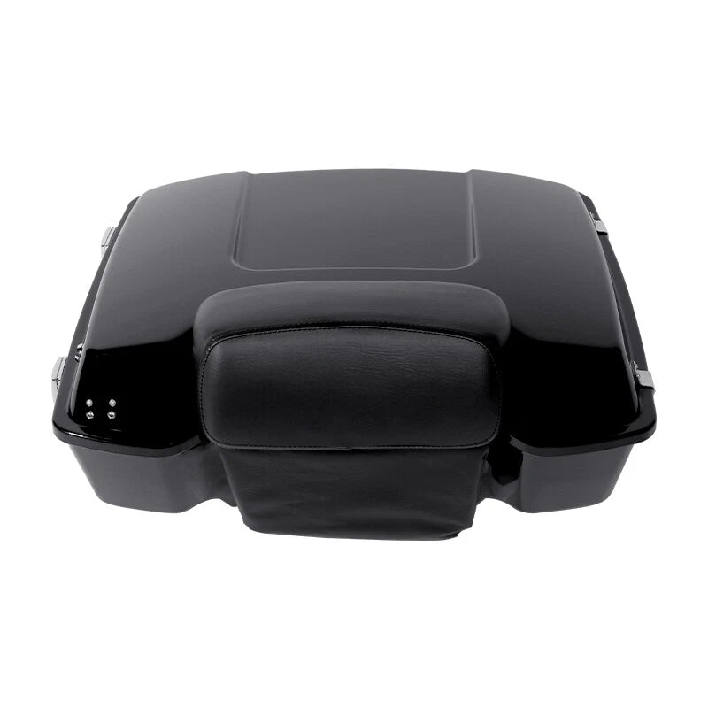 Chopped Trunk Backrest Mount Rack for Harley Touring (2009–2013)