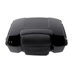 Chopped Trunk Backrest Mount Rack for Harley Touring (2009–2013)
