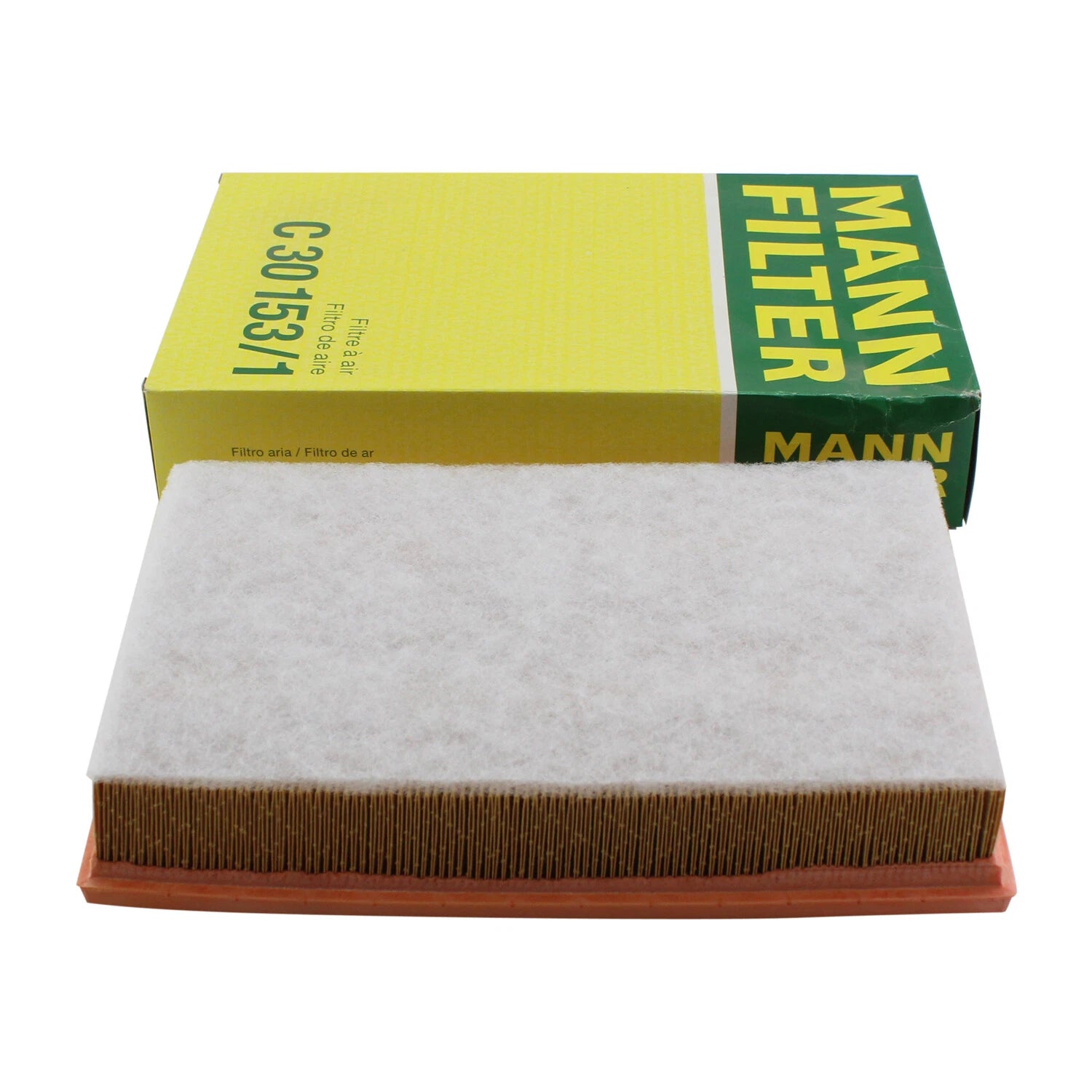 Air Filter Mann C 30 153/1 for BMW 750i, 750il, Alpina B7 (2006–2008)