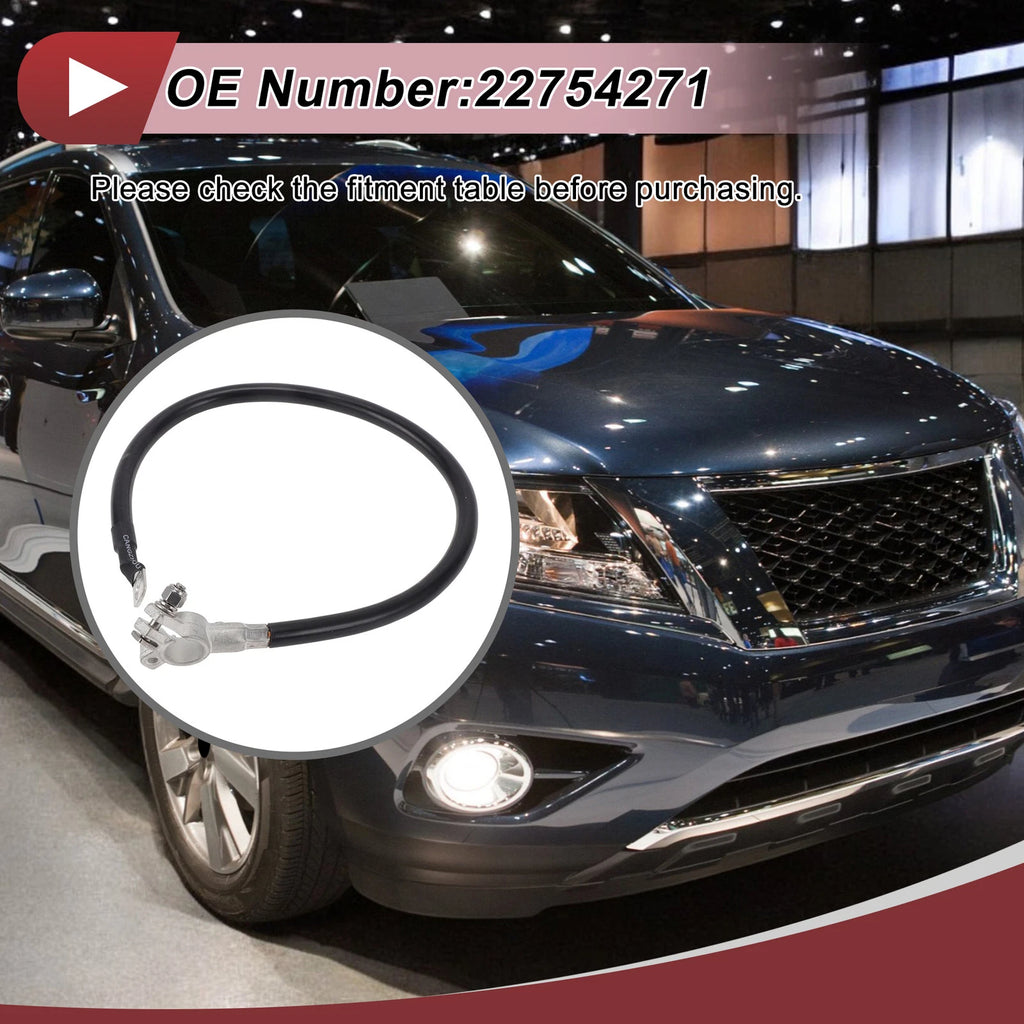 Negative Poles Battery Connecting Cable for Chevrolet Cruze Limited (2016)
