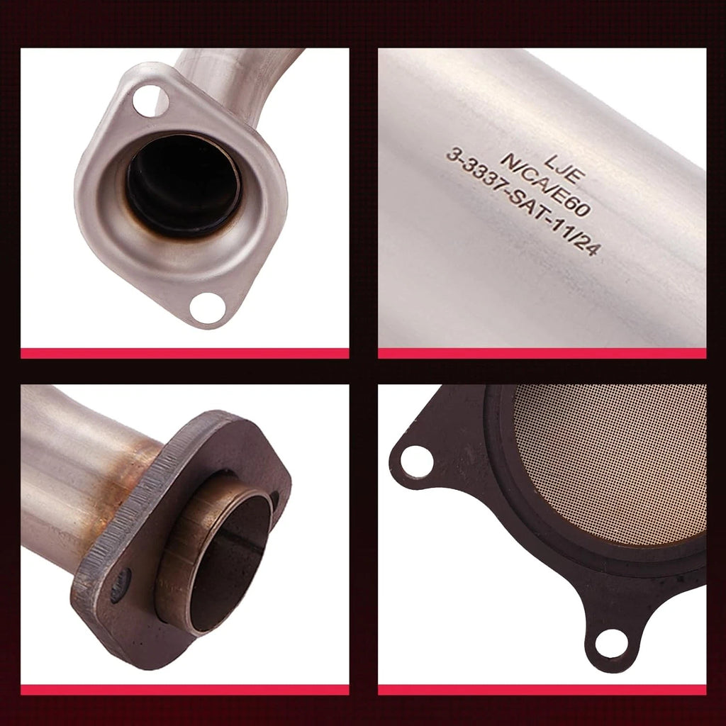 Rear Catalytic Converter Kit for Honda Element (2003-2011)