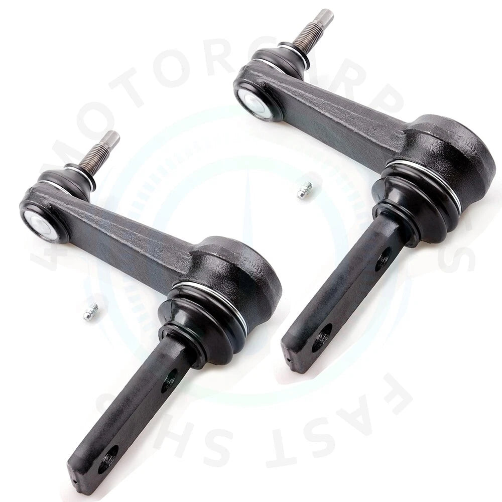 2X Front Idler Arm for Dodge Ram 1500 2500 3500 (2000–2002)