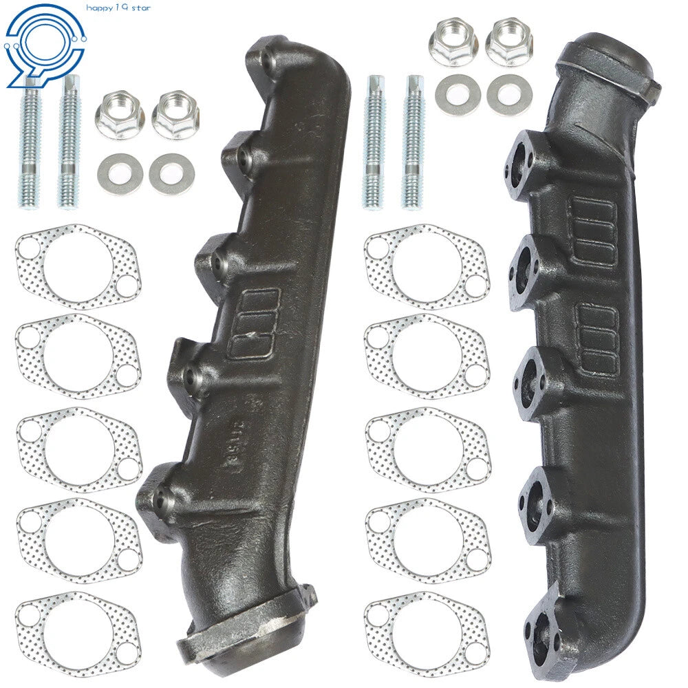 Exhaust Manifold Headers for Ford Super Duty Van 2000-2013