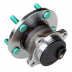 Set of 4 Rear Wheel Bearing Hubs for Mazda 3 & 5 (2004–2009)