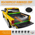 Vinyl Soft Top Roll-up Tonneau Cover for Tacoma (2016–2023) 5ft Bed