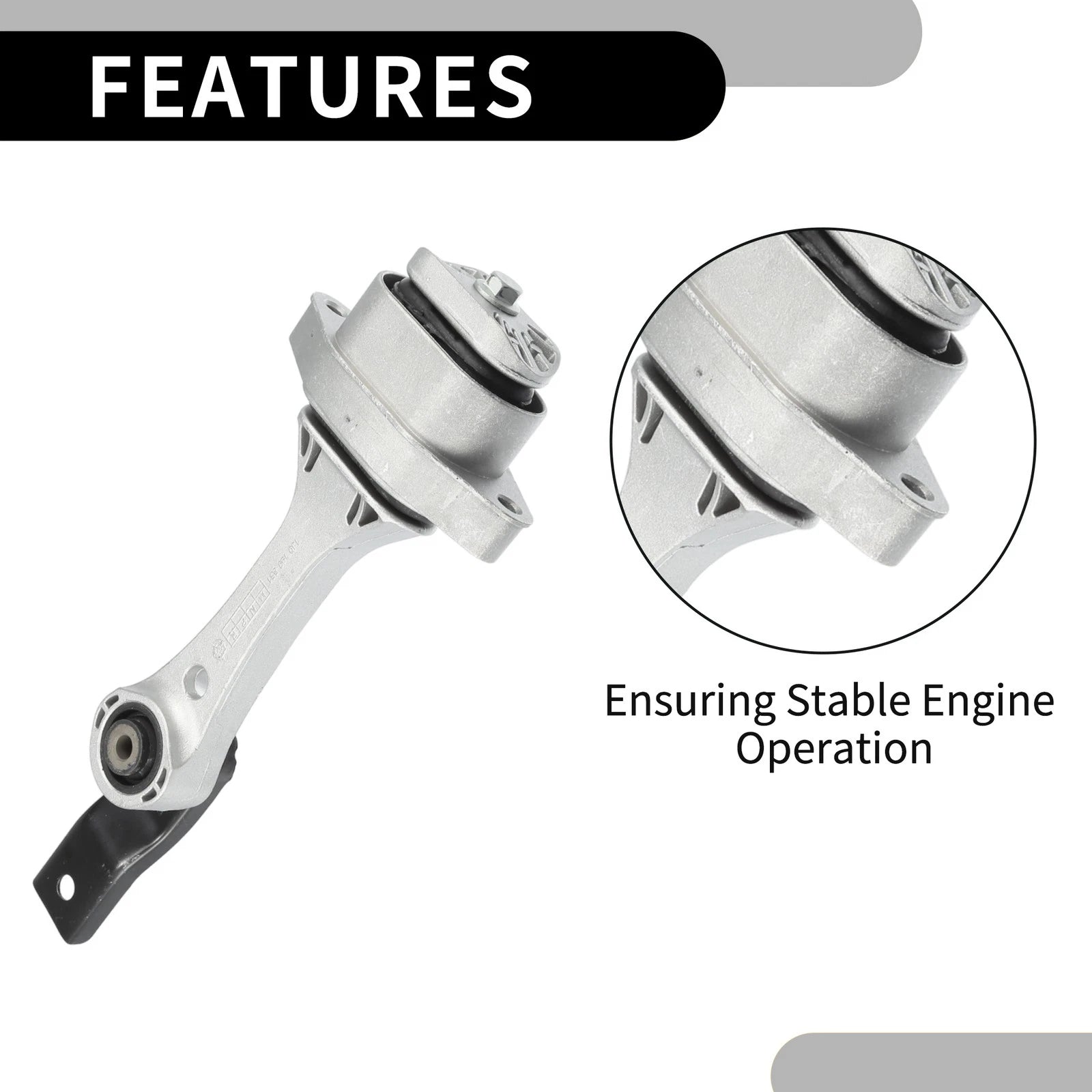 Rear Engine Mount for Volkswagen Beetle Golf 1.8L (1998–2006)