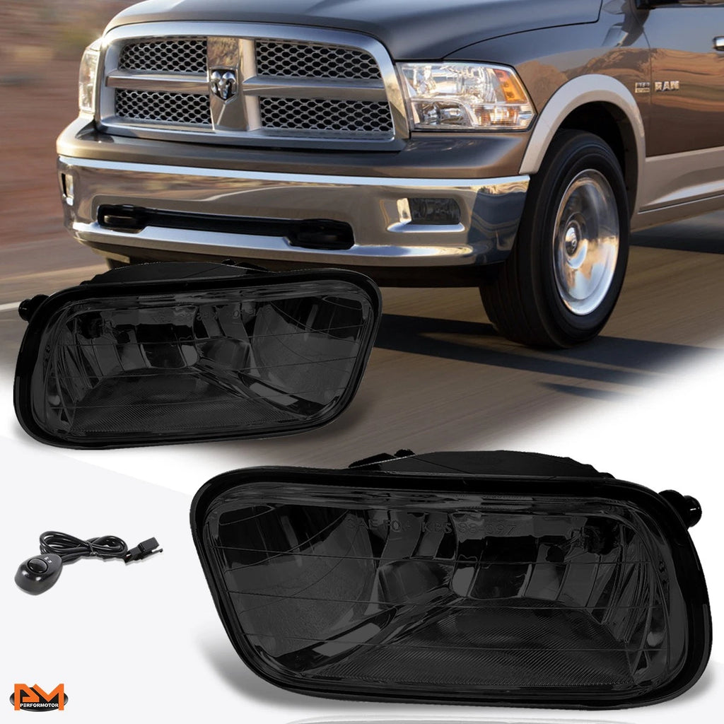 LED Projector Headlights for Jeep Wrangler JK (2007–2018) Black/Clear