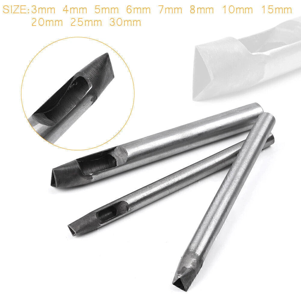 Leathercraft Shape Hole Punch Tool Set for DIY Projects