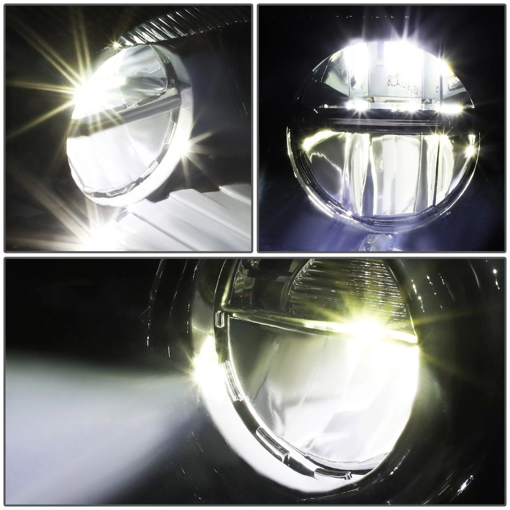 LED DRL Turn Signal Headlight Lamps for Volvo VN VNL VNM (2003–2017)