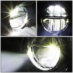 LED DRL Turn Signal Headlight Lamps for Volvo VN VNL VNM (2003–2017)