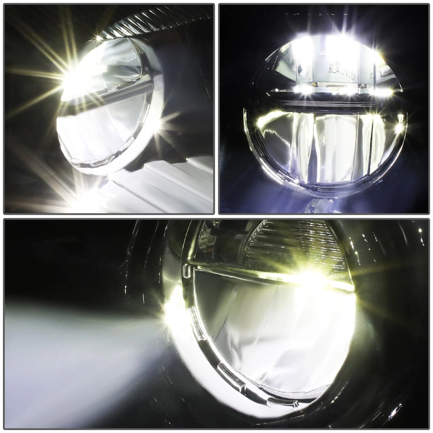 LED DRL Turn Signal Headlight Lamps for Volvo VN VNL VNM (2003–2017)