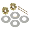 Front Axle Nuts Washer Kit for Polaris Sportsman 550 850 1000 (2009–Present)