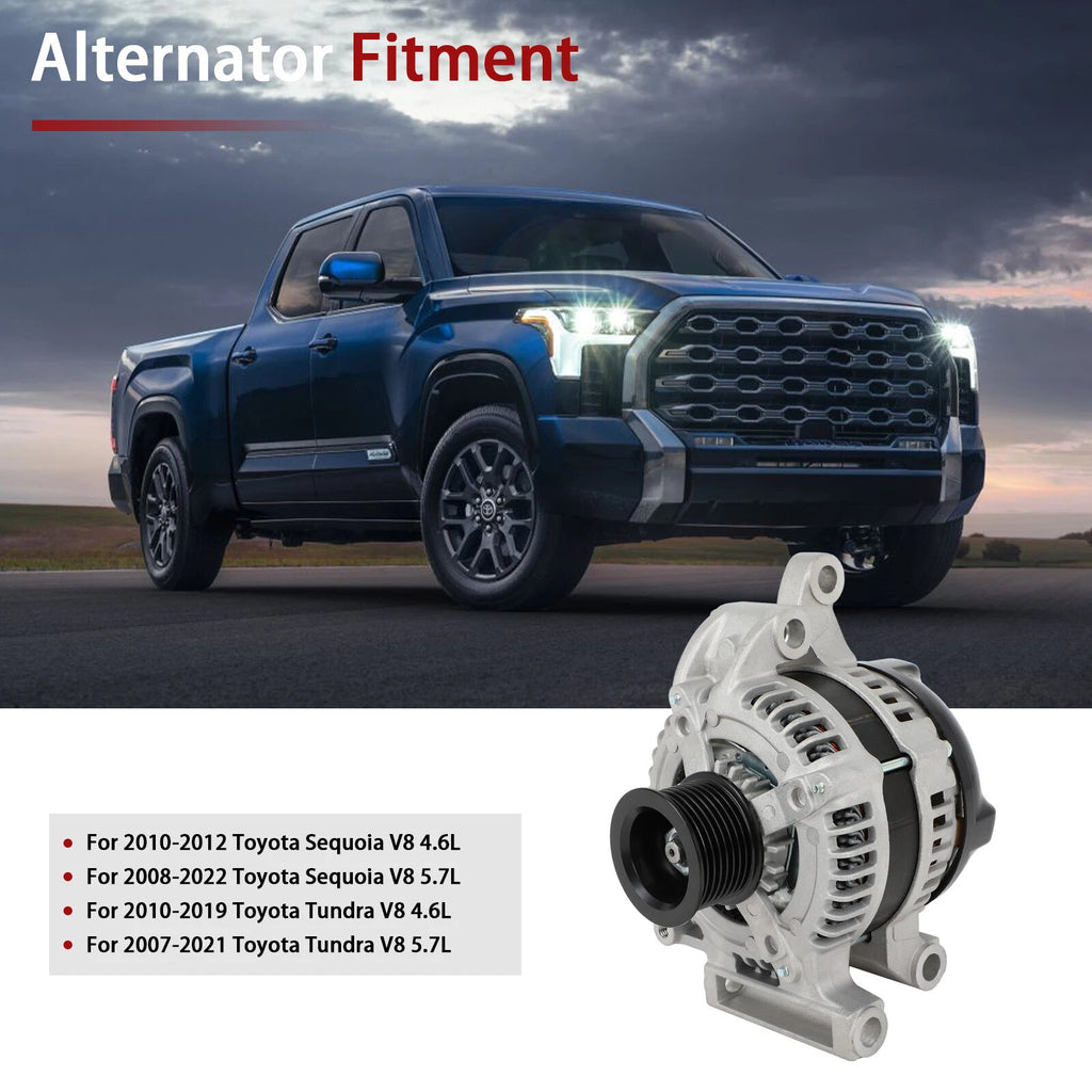 Alternator for Toyota Tundra Sequoia 5.7L (2007-2022) 150Amp