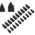 20 Pcs Tubeless Tire Repair Rubber Nails Tool Set for Cars (Universal)