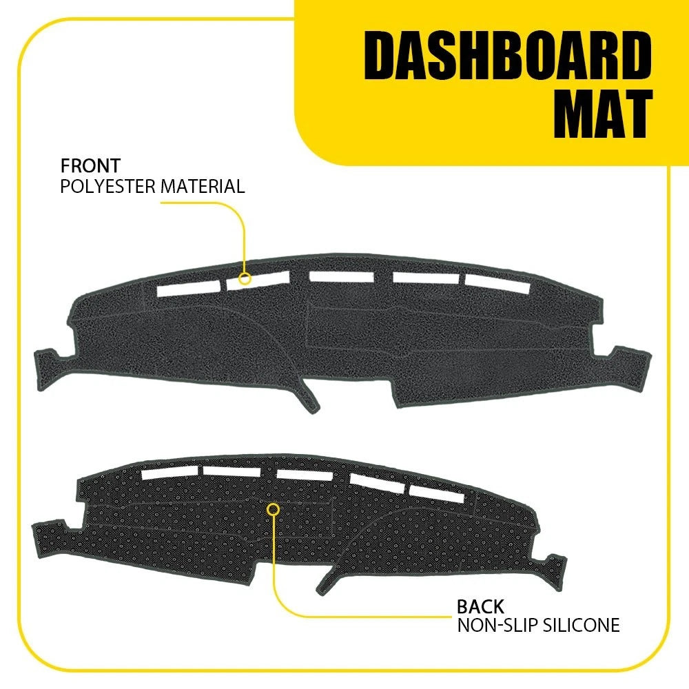 Dash Cover Mat for Ford F150 F250 F350 (1992–1996)