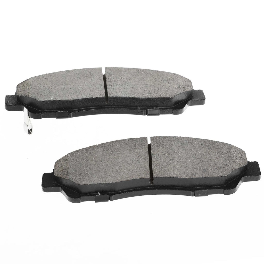 Front Drilled Brake Rotors & Ceramic Pads for Honda Pilot (2009-2015)