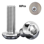 DIY Repair Kit M5x25mm Screws for Universal Applications (304 Stainless Steel)