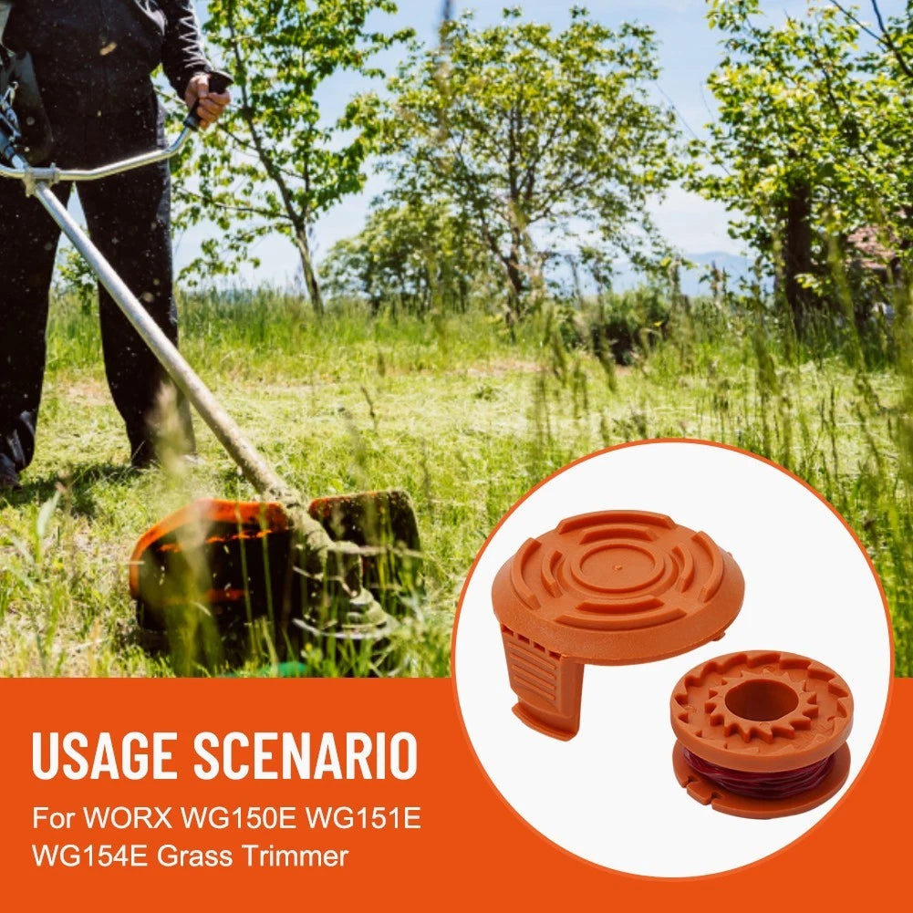 Trimmer Spool Cover for WORX WG150E (2010–2023)