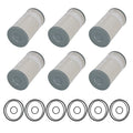 6PCS Diesel Filter FF5369 for Freightliner International L3578FN (N/A)