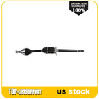 FWD CV Axle Shaft Assembly for Jeep Cherokee (2017–2018) Front Right