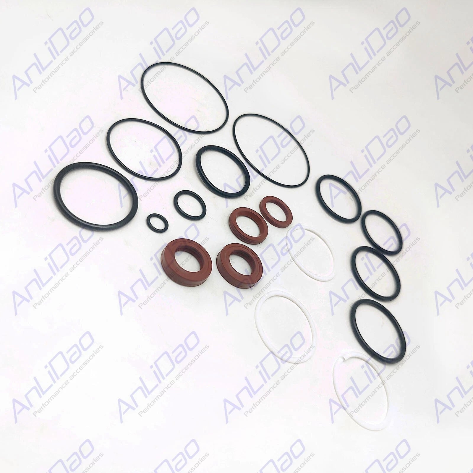 Trim Tilt Seal Repair Kit for Yamaha 225 250 F200 F225 F250 (FSM036 61A-43822)