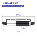 Jost Fifth Wheel Slider Air Cylinder for (KP7501501, 1770SK7501501)