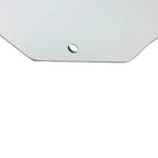Front Passenger Door Glass for Jeep Compass (2007–2017)