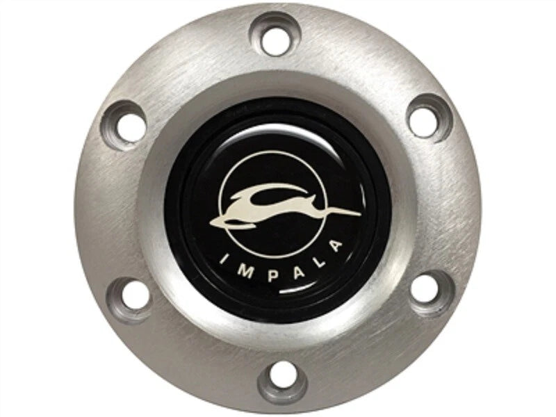 Brushed Steering Wheel Horn Button for Chevrolet Impala (2000–2019)