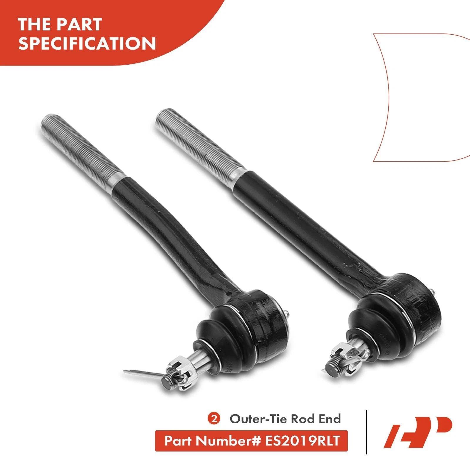 Set of 8 Inner Outer Tie Rod Ends & Ball Joints for Chevy Impala (2000–2020)