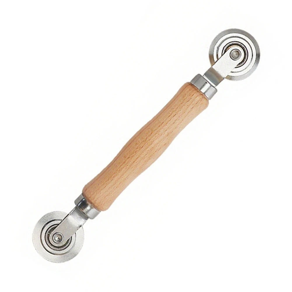 Screen Door Installation Tool with Roller for Accurate Fit