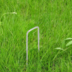 Set of 1000 Landscape Staples for Garden Use (6" Galvanized)