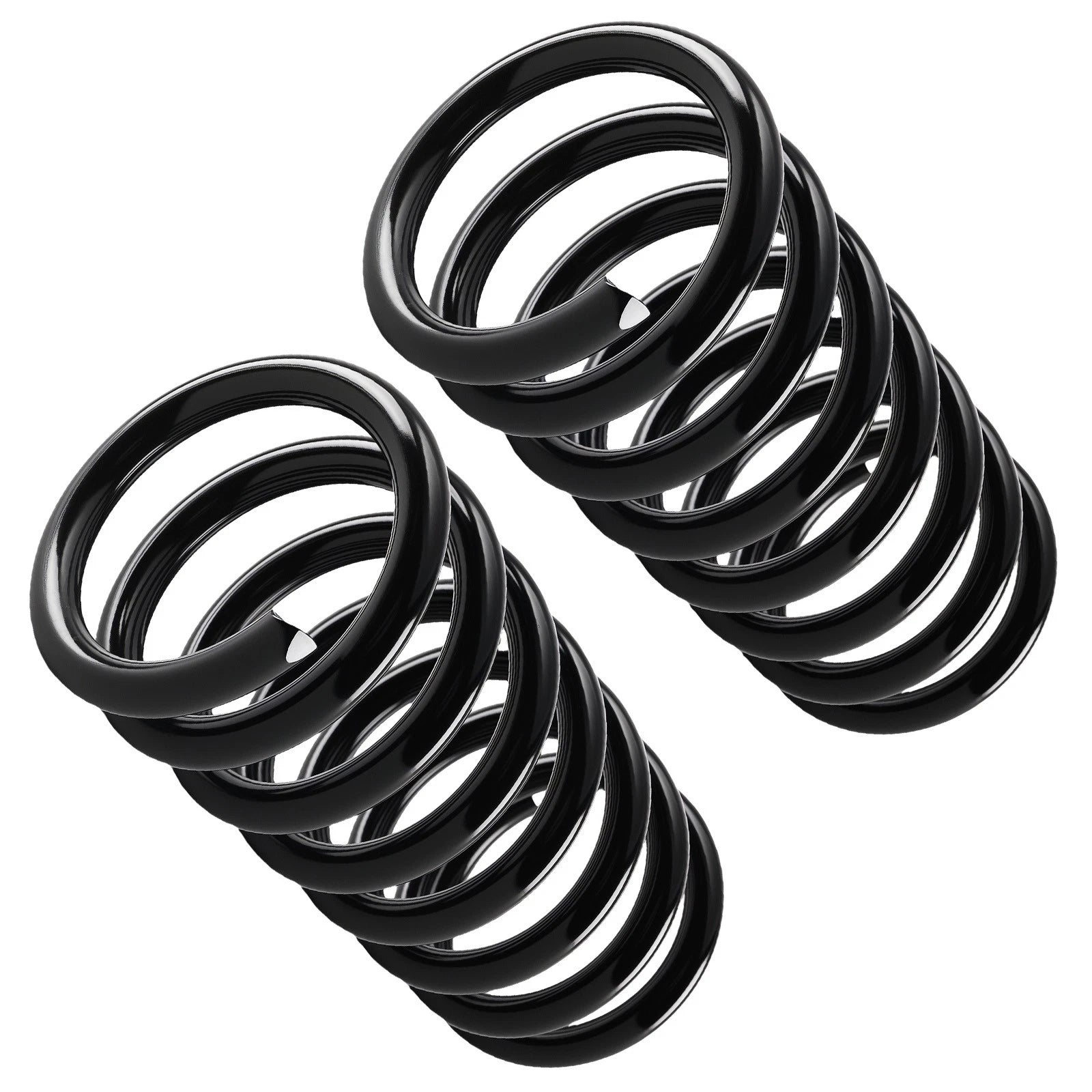 2pcs Coil Springs Set for Honda Odyssey (2005–2010) Rear Driver & Passenger